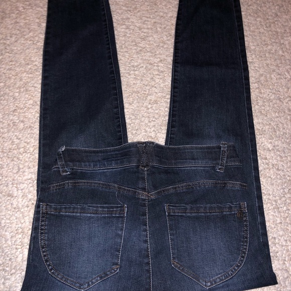 Democracy Ab Technology Jeans - Dark Wash, Size 4 - Picture 2 of 4